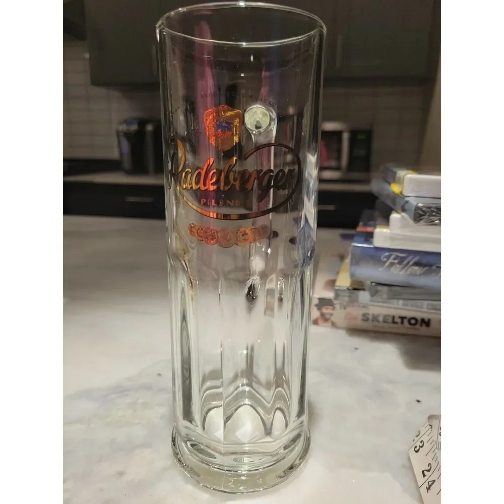 RADEBERGER PILSNER BEER GLASS MUG STEIN   0.3L‎ 8 1/2